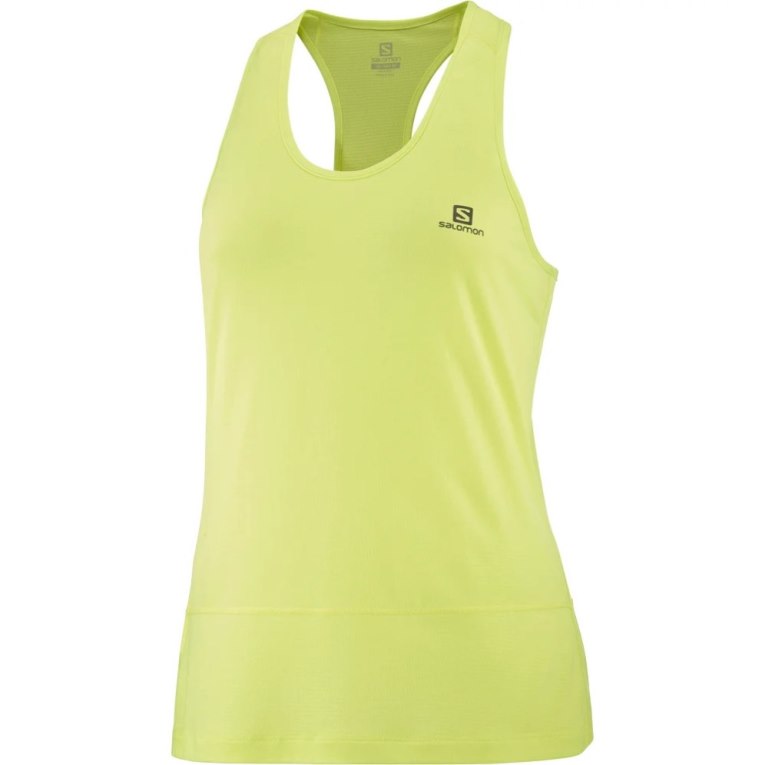 Tank Top Salomon Cross Run Mujer Azules | MX NPOS537